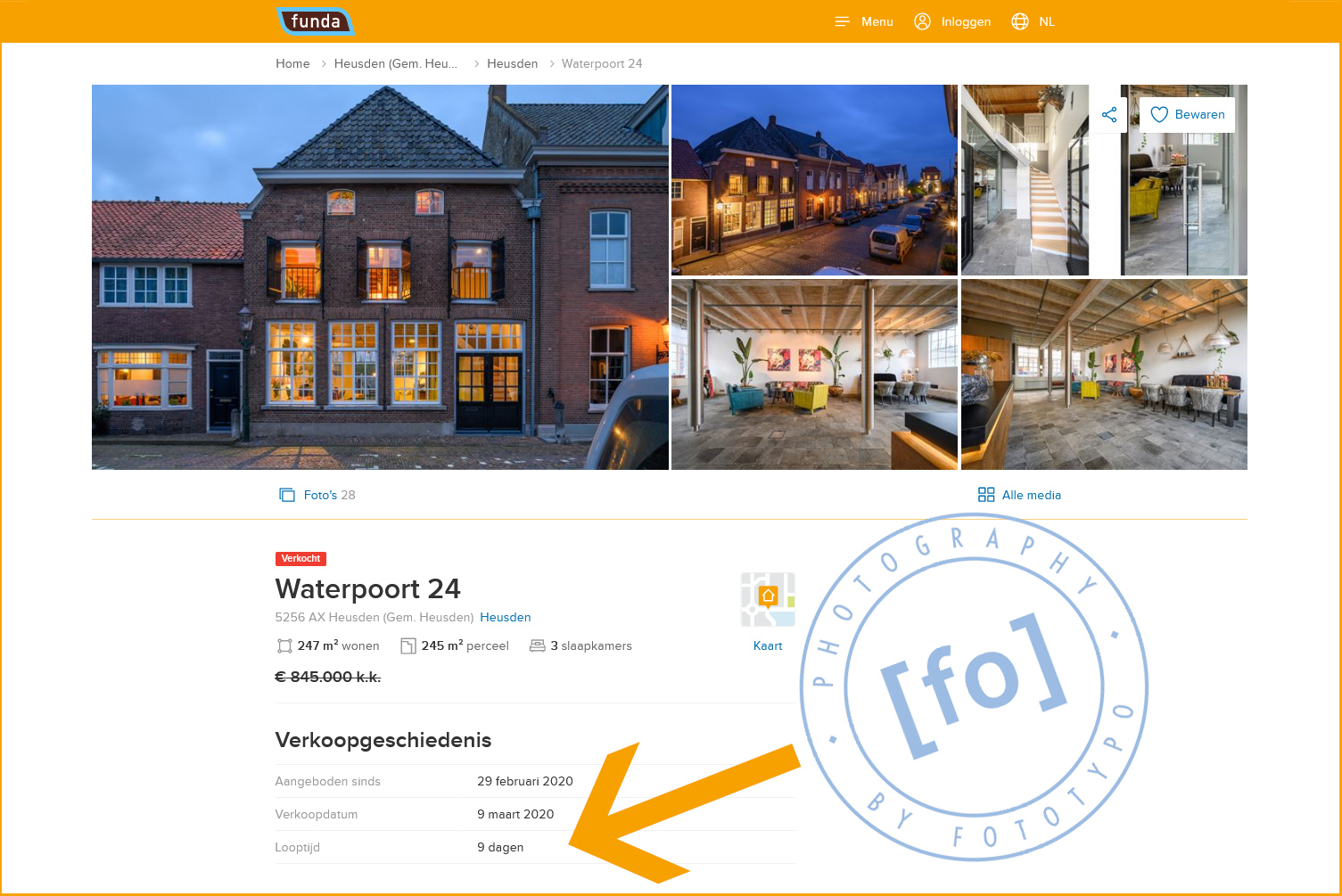 snel verkocht | funda | woningfotografie fototypo | 1