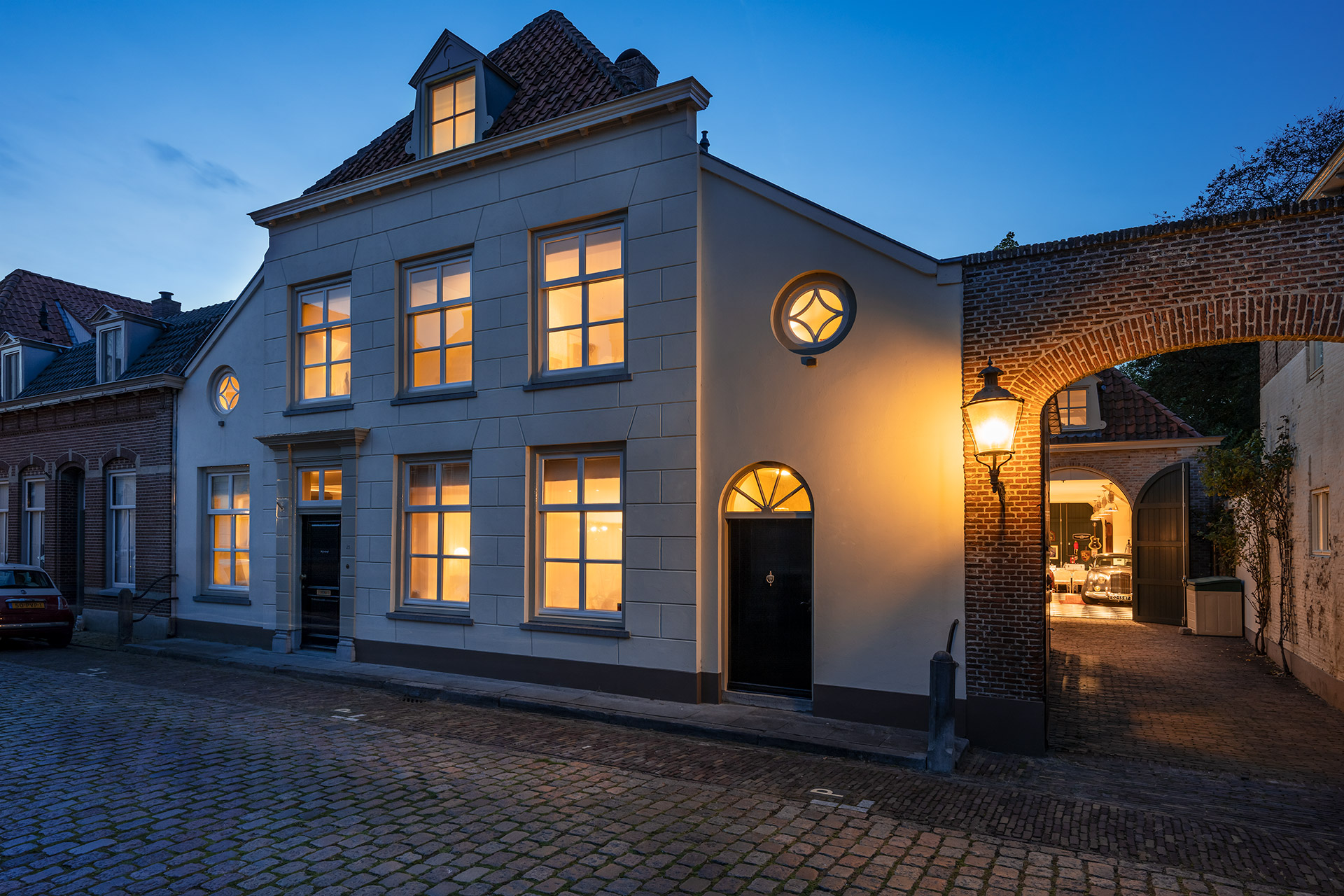 villa Heusden | twilight shoot | fototypo