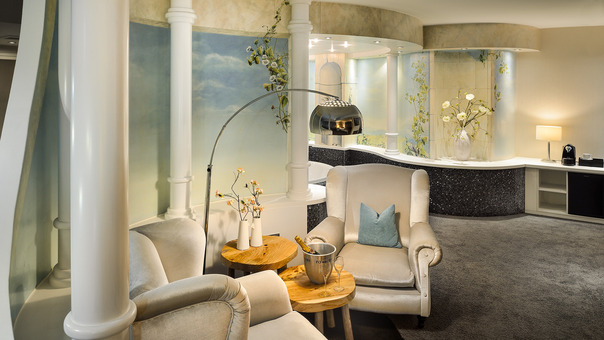 Delphi suite | Hotel Vught | van der Valk | hotelfotografie