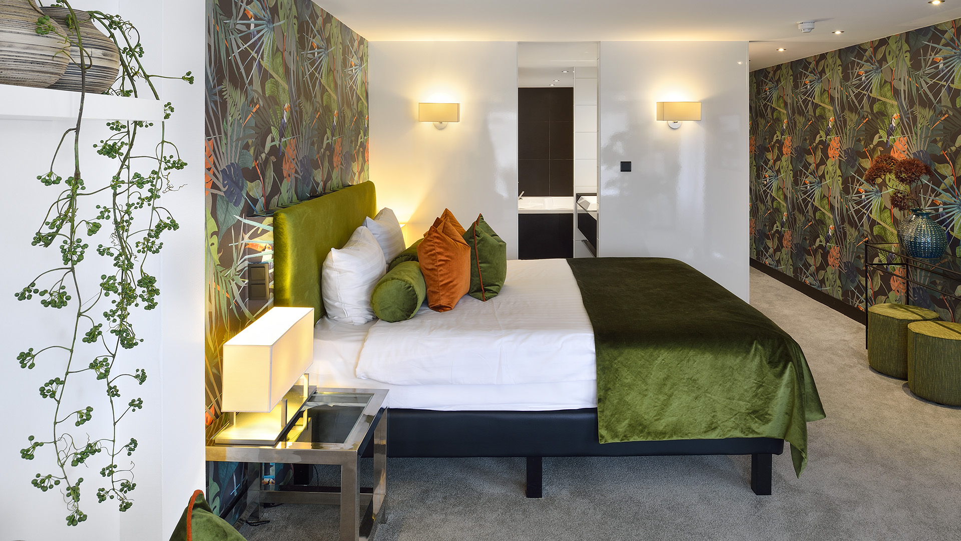 Garden suite | Hotel Vught | van der Valk | hotelfotografie