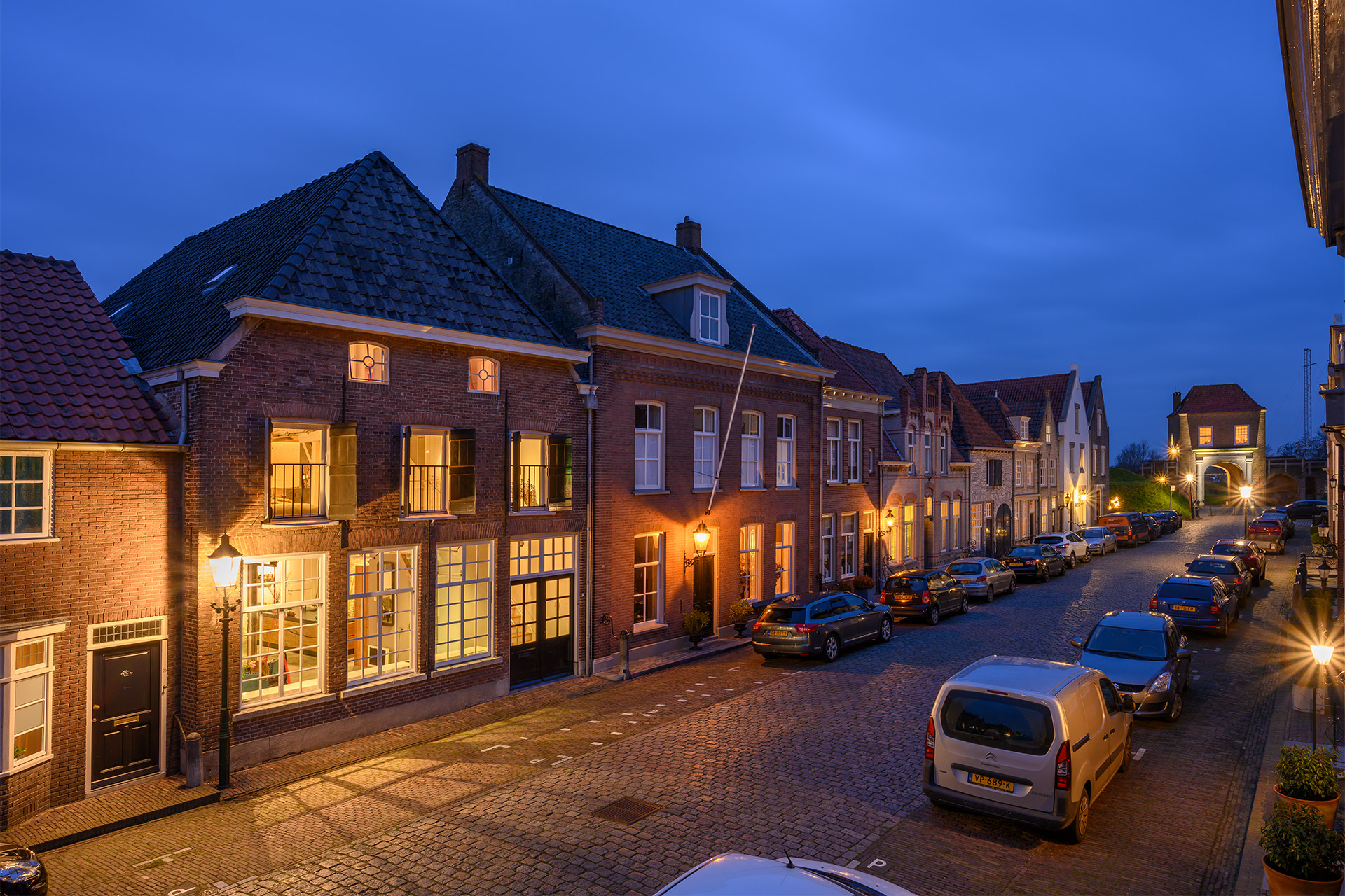 Heusden | hoogtefotografie twilight | funda | fototypo