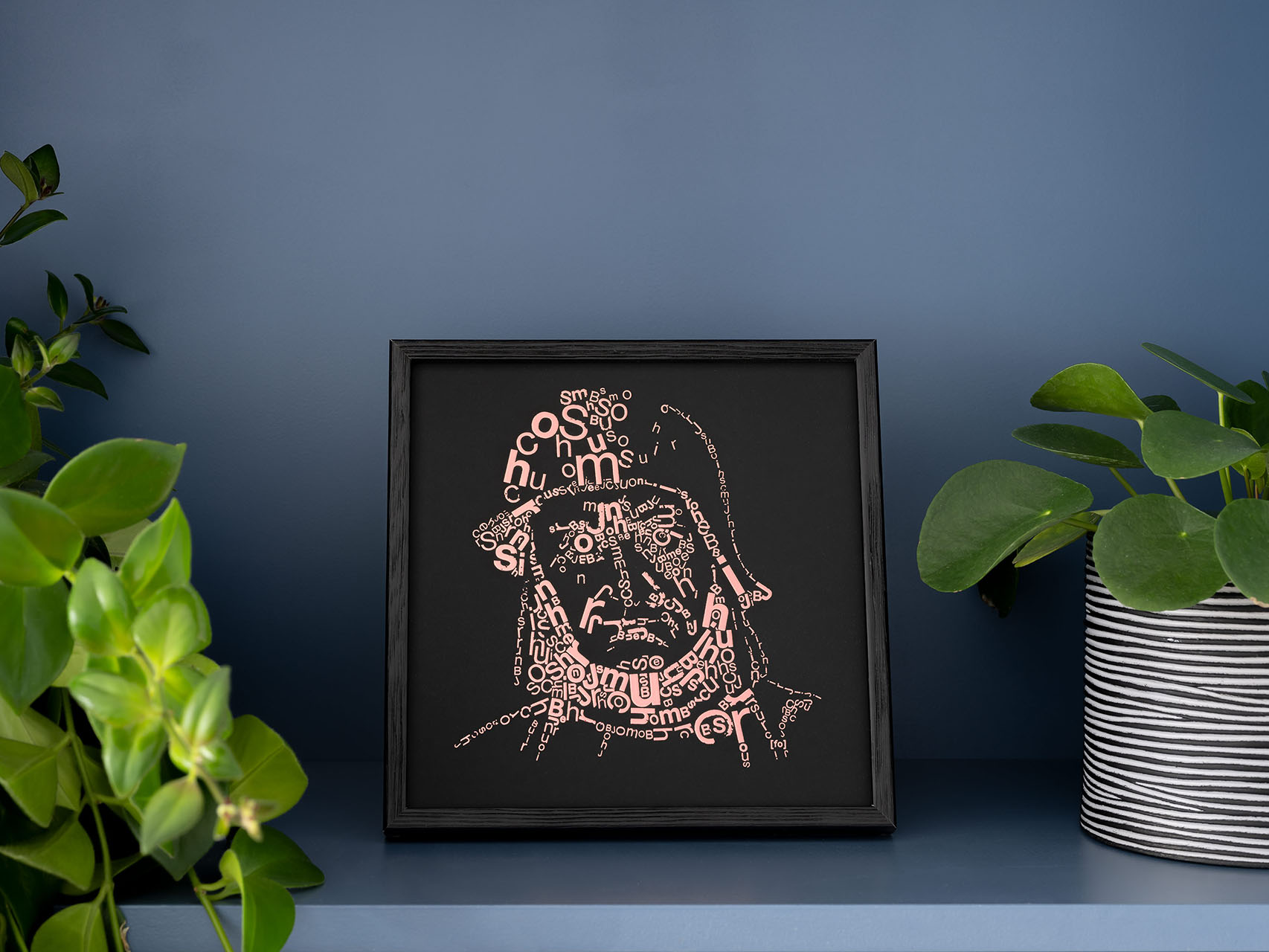 Copper Black print | Jheronimus type 1 Letterhead