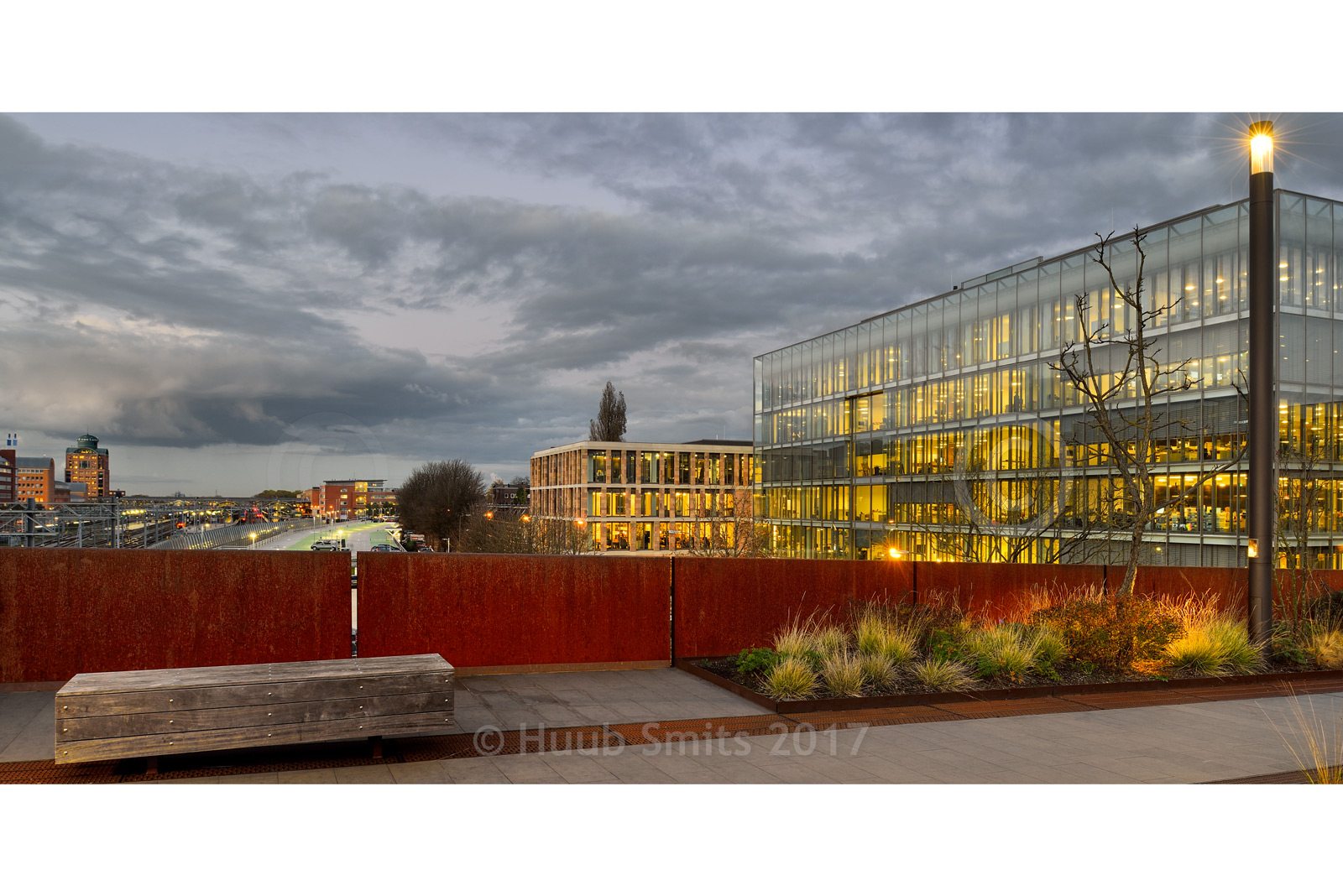 Paleisbrug panorama | Paleiskwartier | cityscapes Den Bosch