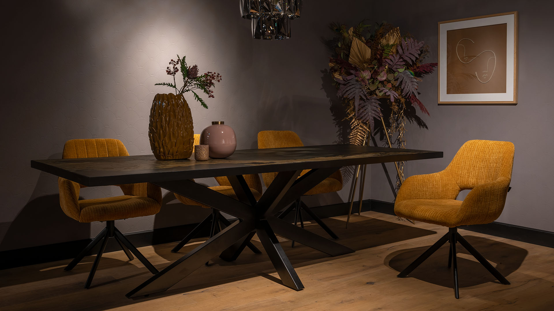 Stonefield | Bruuts tafels | UrbanSofa showroom