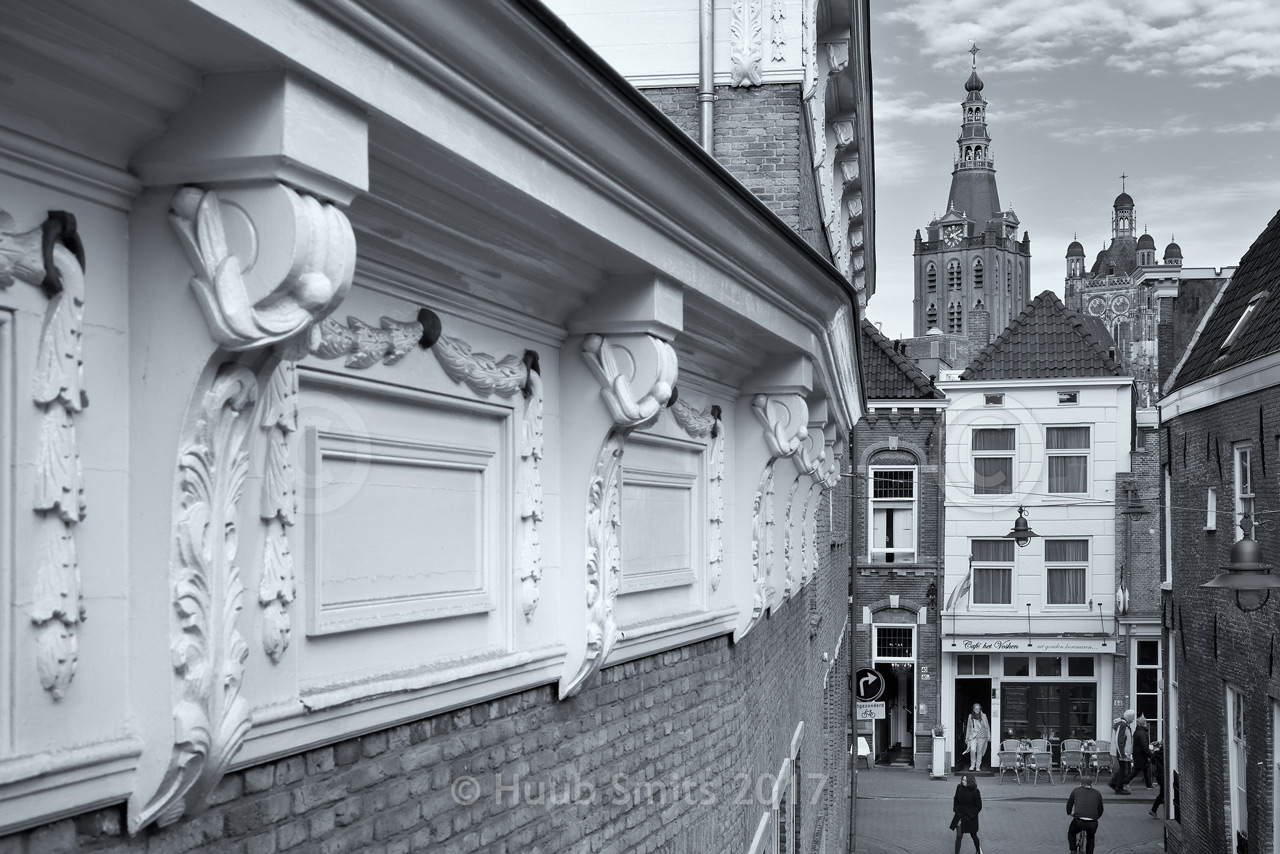 hoogtefoto Verwersstraat | cityscapes Den Bosch / 's-hertogenbosch