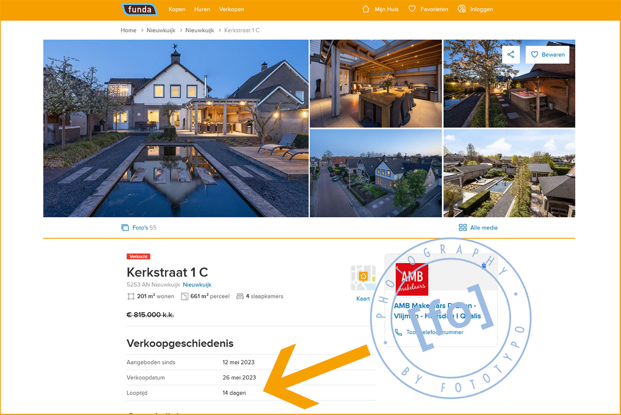snel verkocht | funda | woningfotografie fototypo | Nieuwkuijk