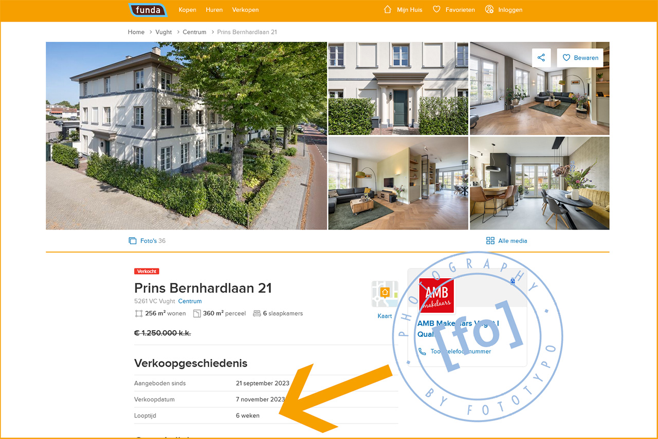 snel verkocht | funda | woningfotografie fototypo | Vught
