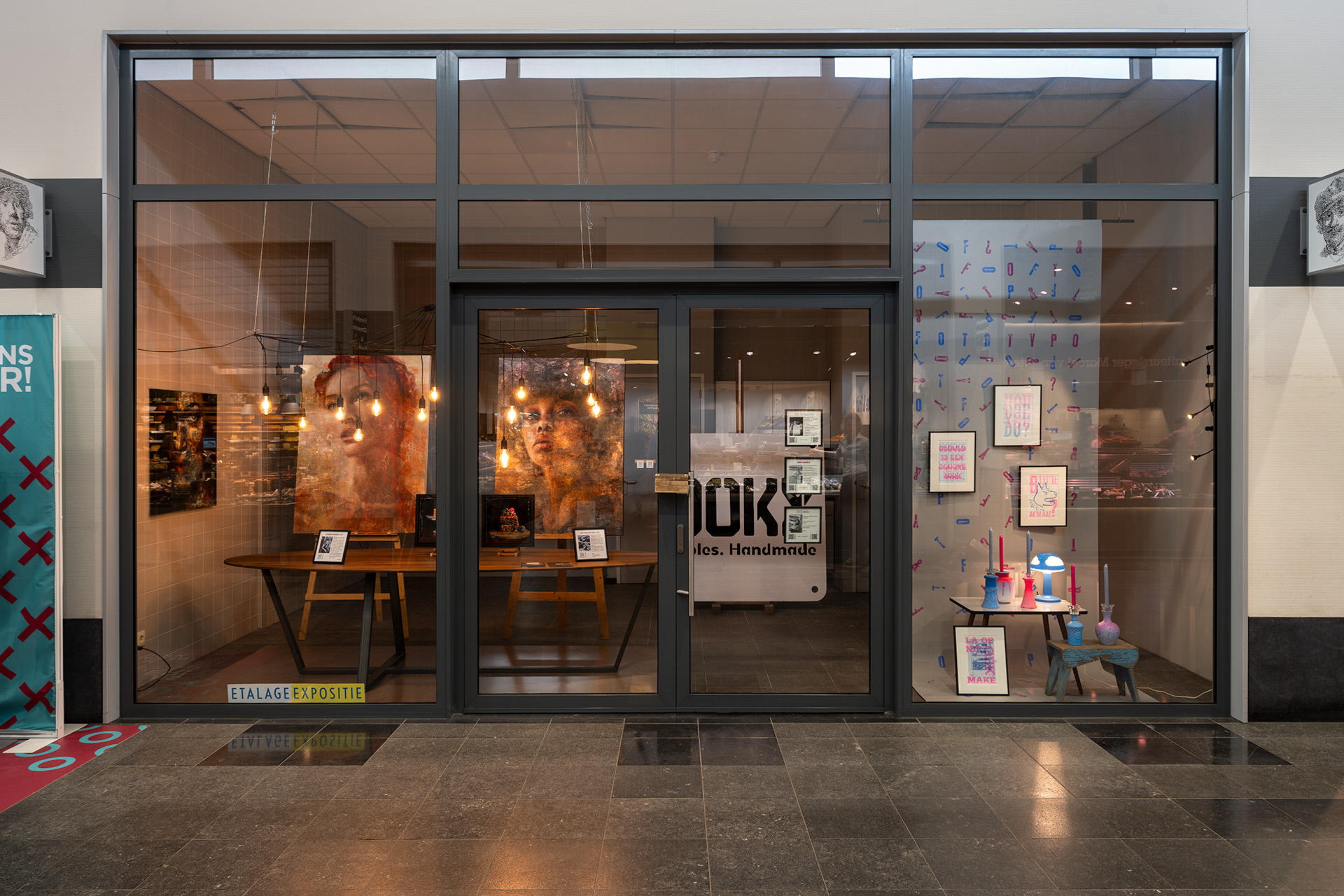 DOKX & fototypo etalage | Rosmalen 2023