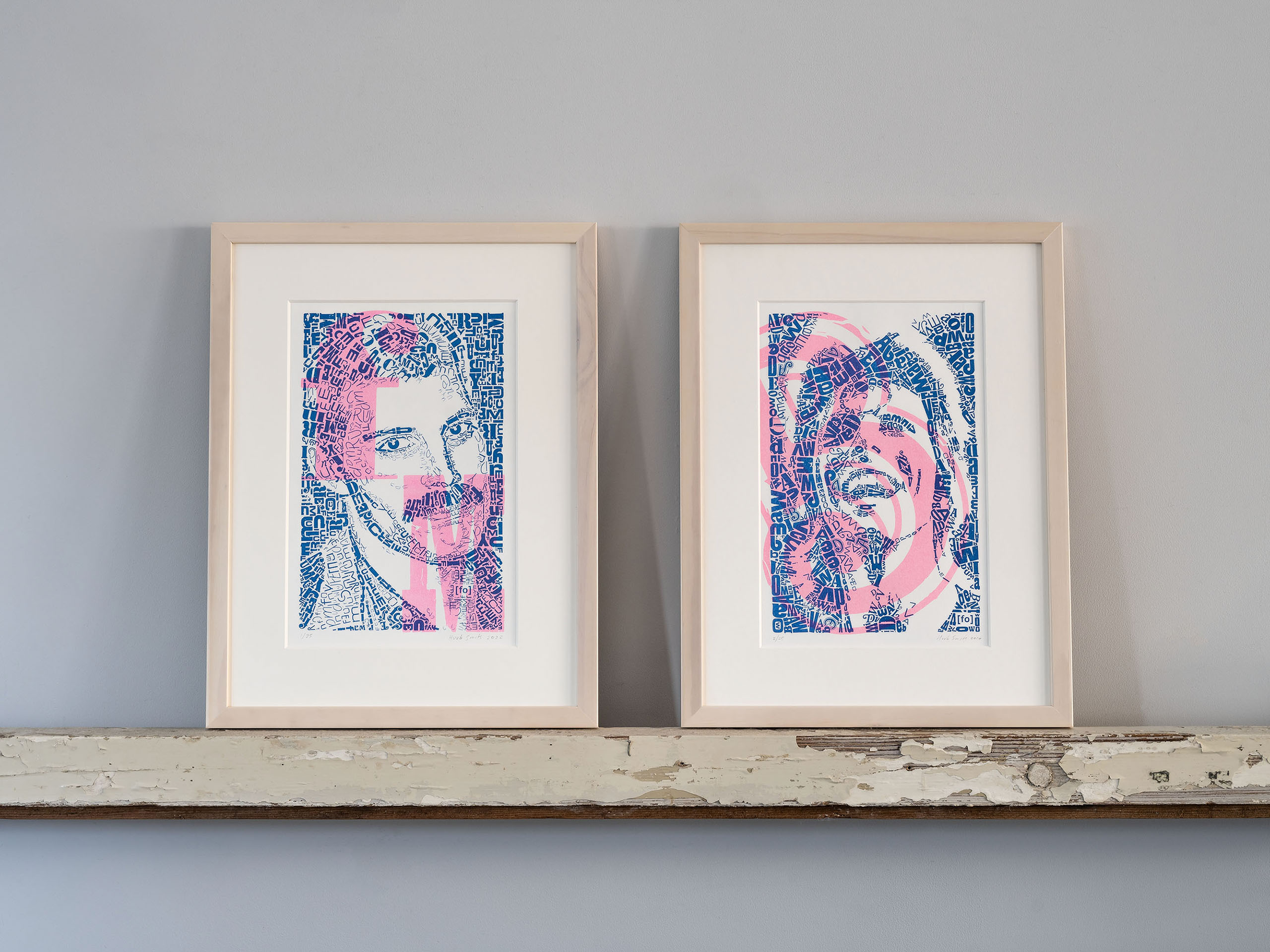 David Bowie & Freddie Mercury Letterheads