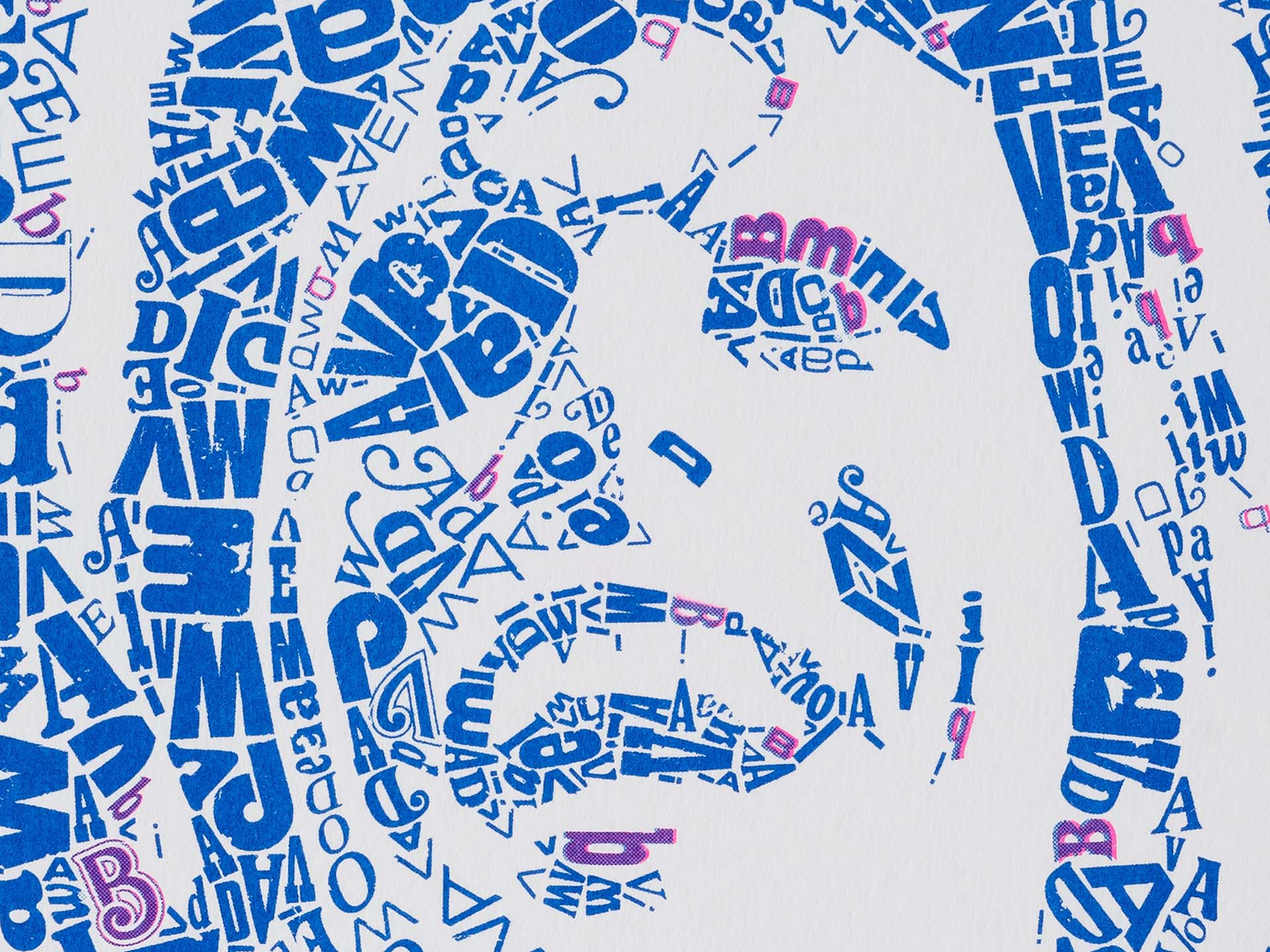 David type 1 Letterhead | B a bit like Bowie