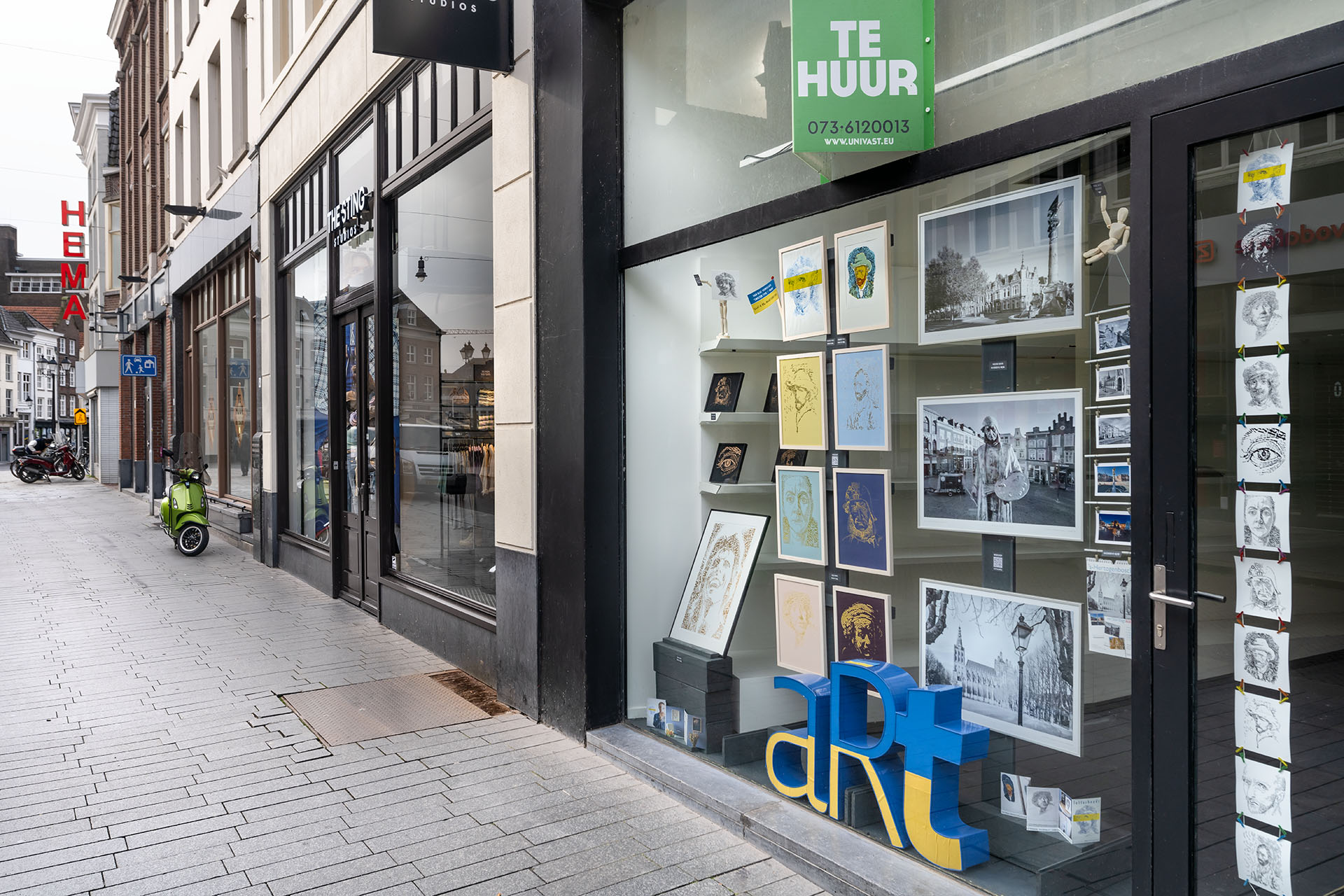 Hooge Steenweg Den Bosch 2022 | etalage-expo