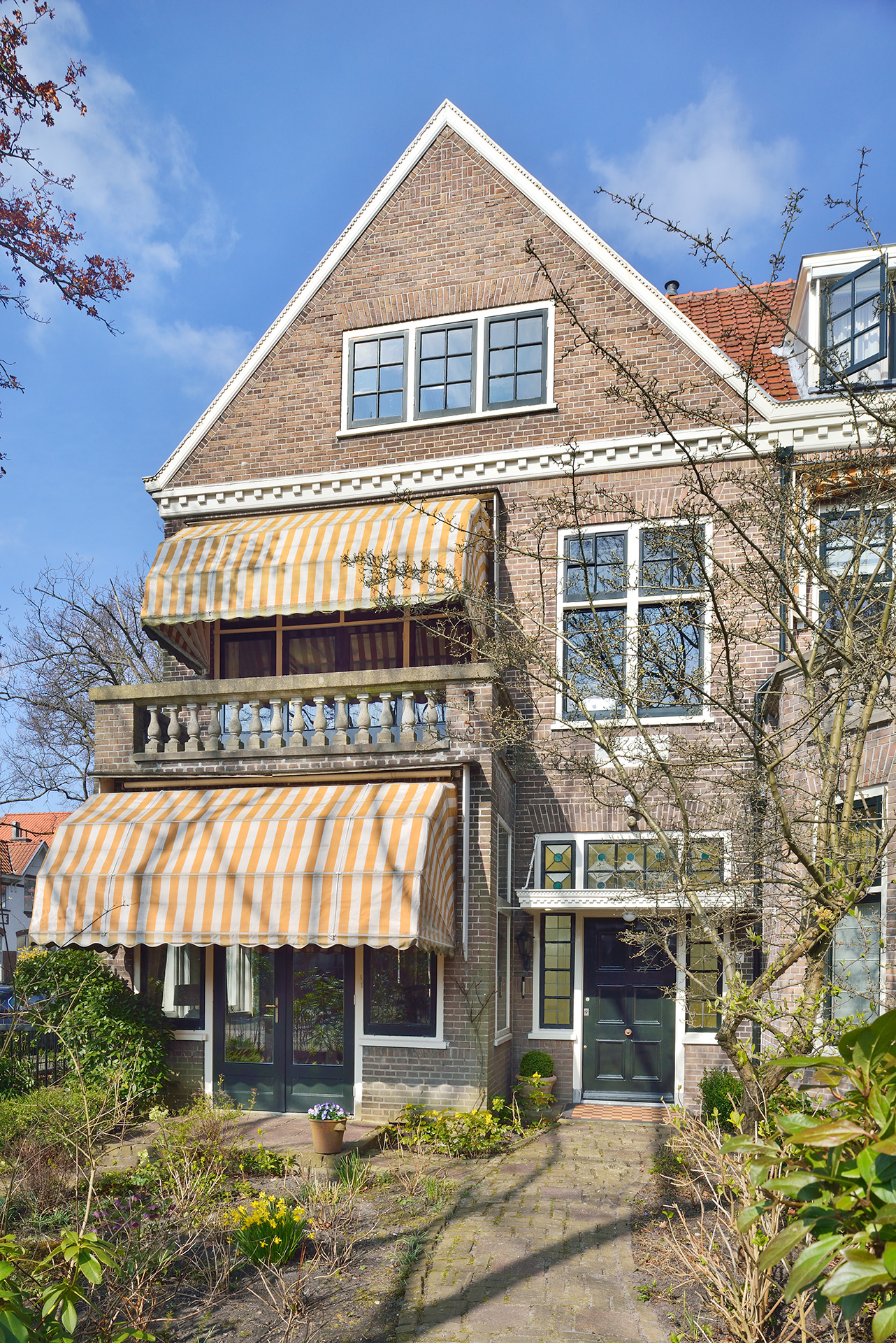 gevel herenhuis | woningfotografie fototypo
