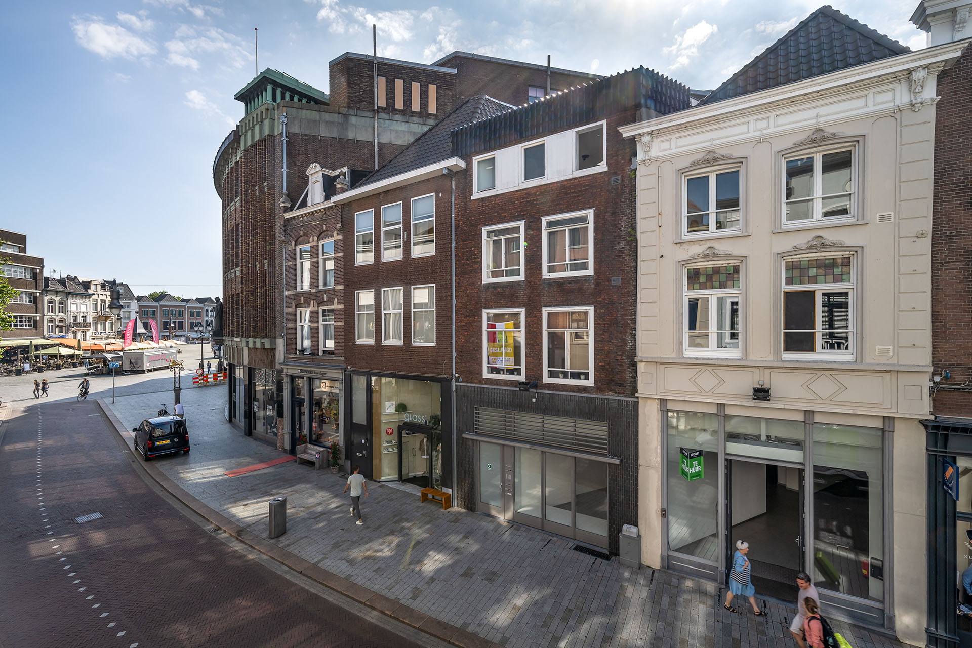 hoogtefoto winkelpand Den Bosch | BOG-fotografie