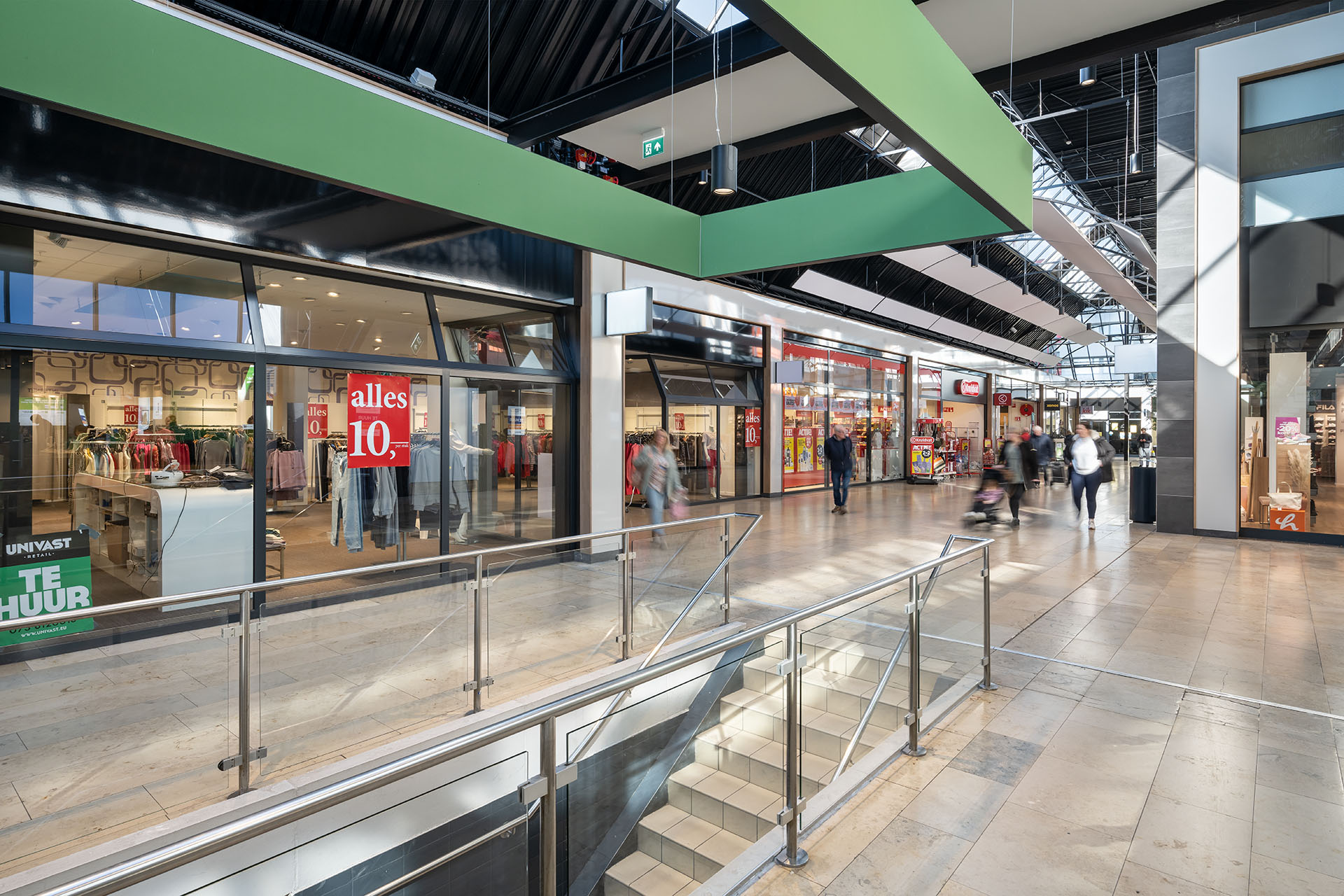 winkelpand | BOG-fotografie | winkelcentrum Nijmegen