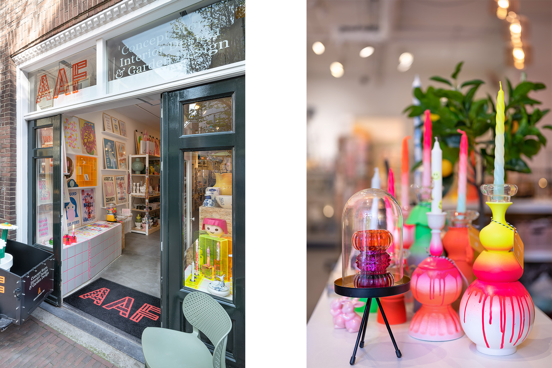 AAF concept store | interieurfotografie Den Bosch