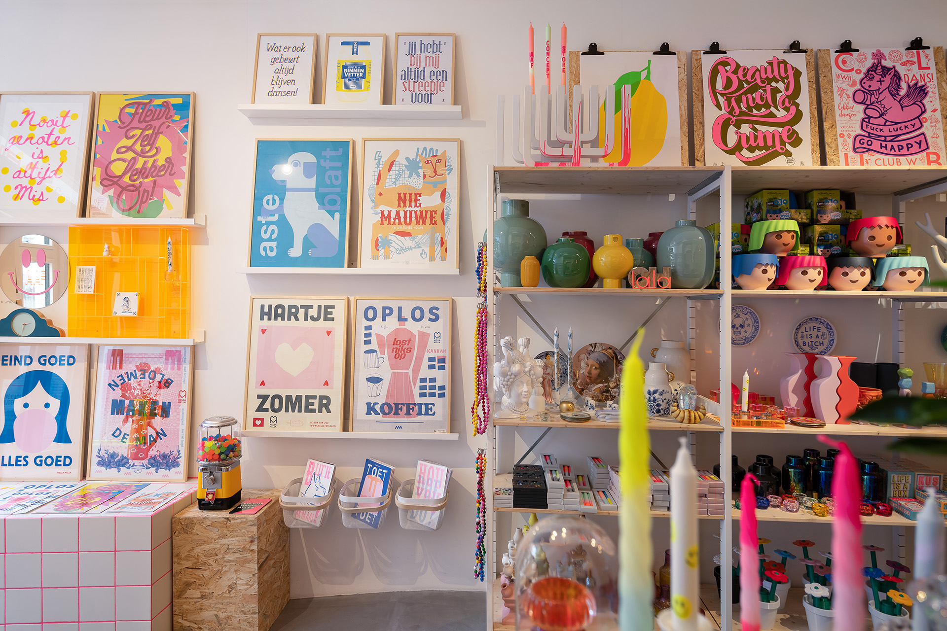 AAF concept store | interieurfotografie Den Bosch