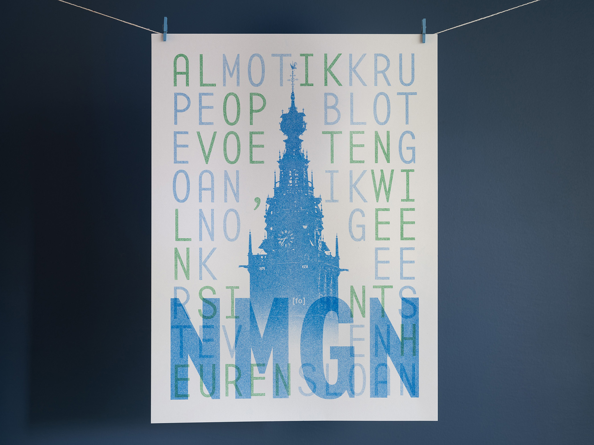 Nijmegen risoprint