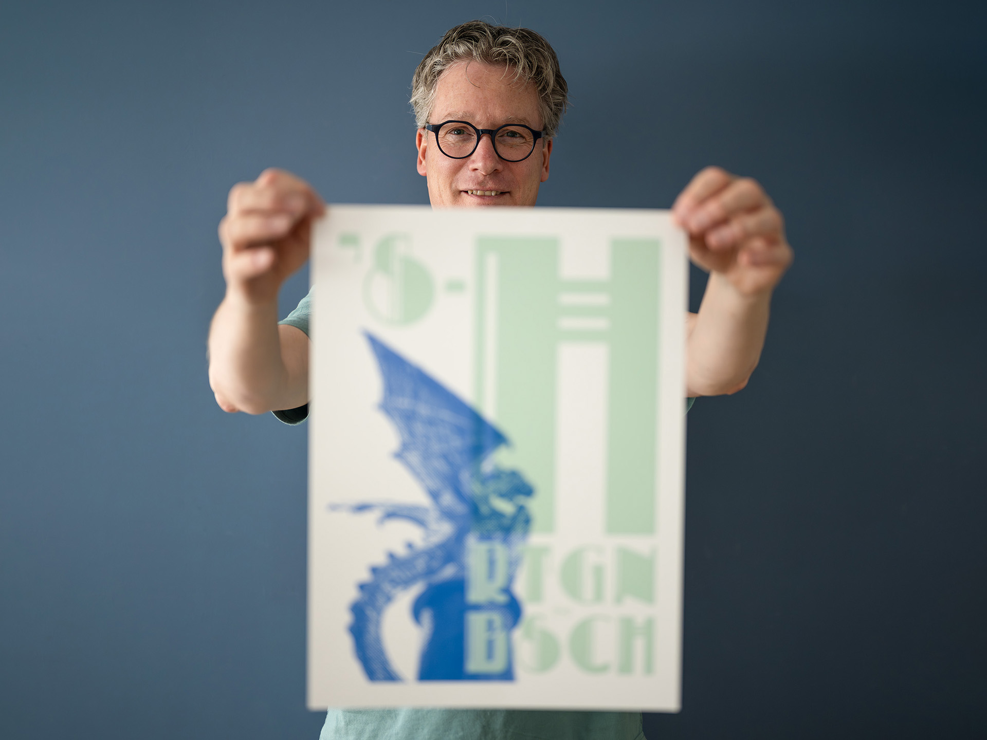's-Hertogenbosch risoprint | Den Bosch | Huub Smits