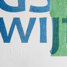 detail risoprint Utregs wijffie | Utrecht detail risoprint Utregs wijffie | Utrecht