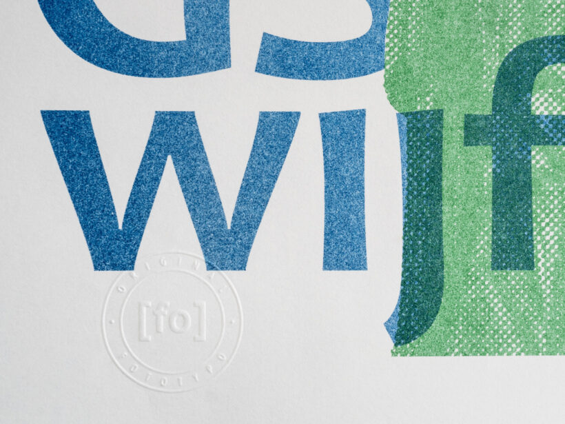 detail risoprint Utregs wijffie | Utrecht detail risoprint Utregs wijffie | Utrecht