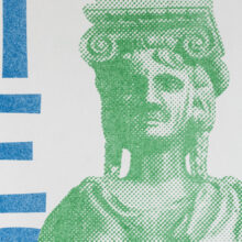 detail risoprint Utregs wijffie | Utrecht detail risoprint Utregs wijffie | Utrecht