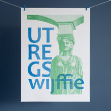 risoprint Utregs wijffie | Utrecht risoprint Utregs wijffie | Utrecht