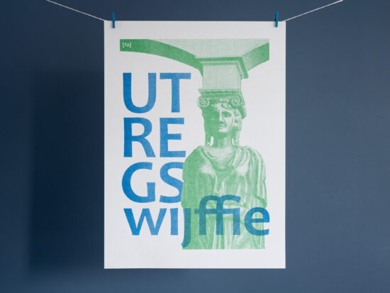 risoprint Utregs wijffie | Utrecht