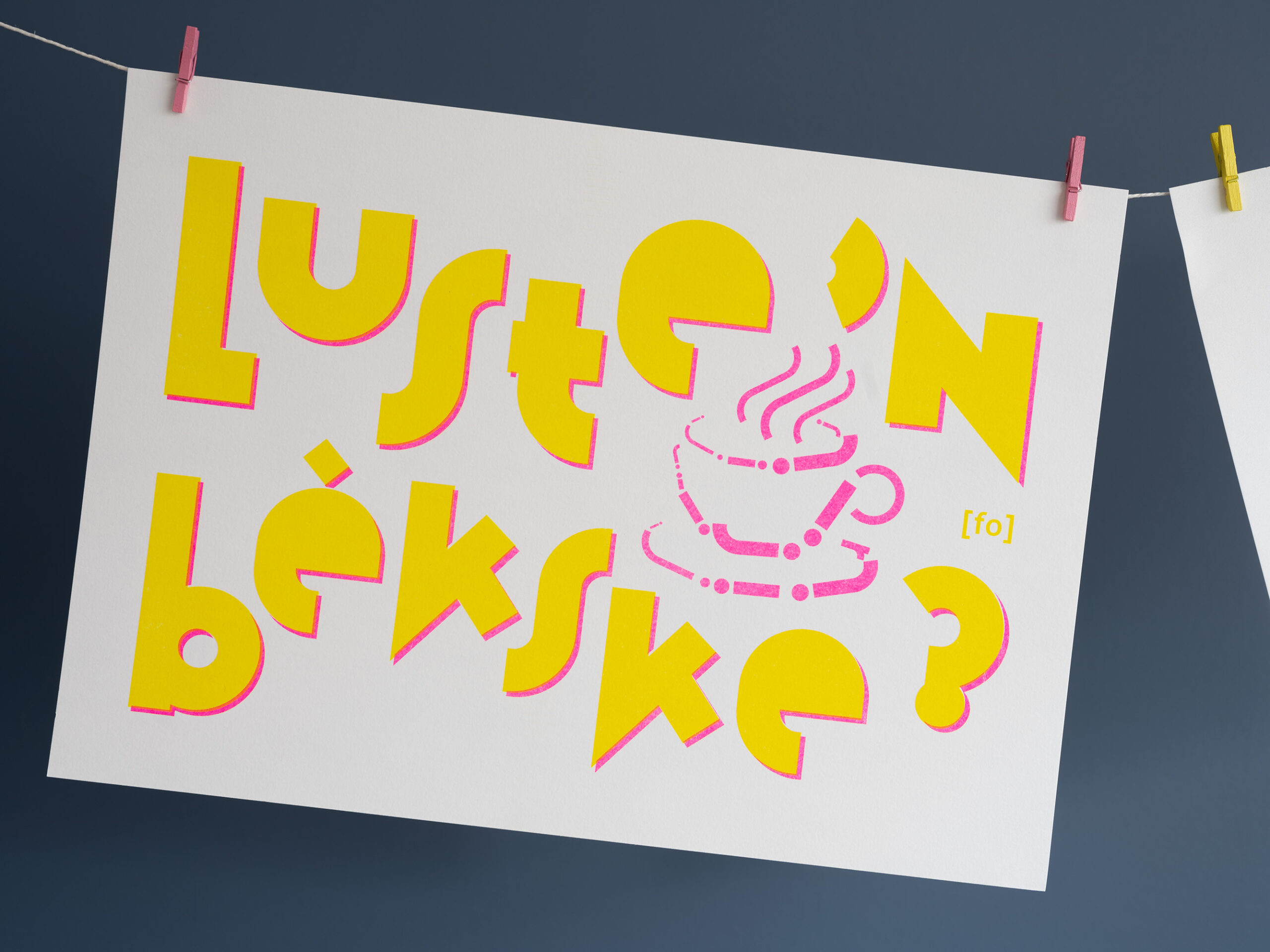 risoprint Luste 'n bekske? | Brabantse spreuken