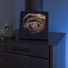 oog Charley Toorop | Letterhead Copper Black | interieur