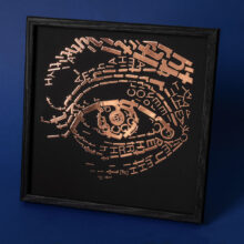 oog Charley Toorop | Letterhead Copper Black