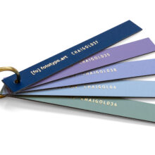 Charley Toorop | Letterhead Gold prints | colours