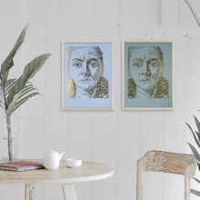 Charley Toorop | Letterhead Gold prints