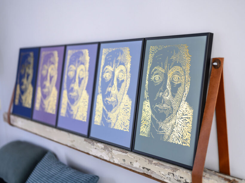 Charley Toorop | Letterhead Gold prints