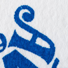 risoprint David Bowie | Letterhead detail risoprint David Bowie | Letterhead detail