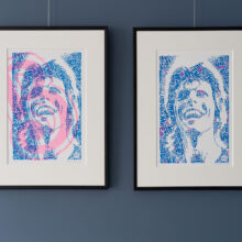 risoprints David Bowie | Limited Edition Letterheads risoprints David Bowie | Limited Edition Letterheads