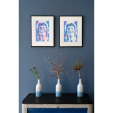 risoprints David Bowie | Limited Edition Letterheads risoprints David Bowie | Limited Edition Letterheads