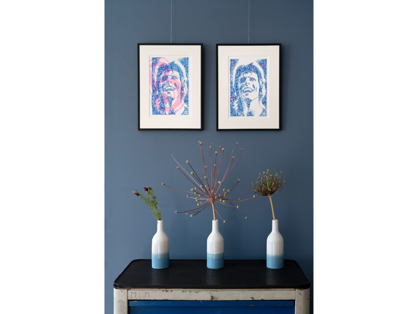 risoprints David Bowie | Limited Edition Letterheads risoprints David Bowie | Limited Edition Letterheads