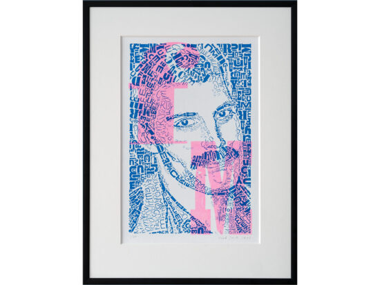 risoprint Freddie Mercury | Limited Edition Letterhead