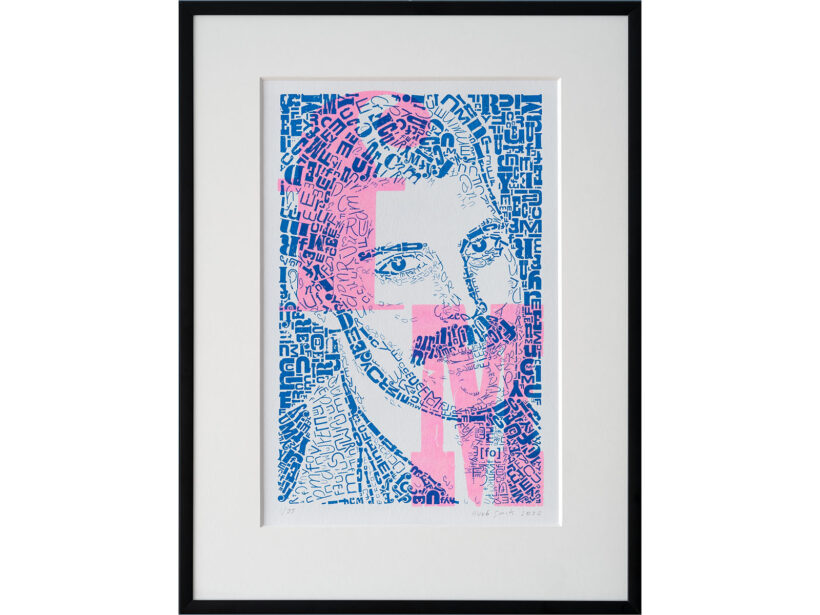 risoprint Freddie Mercury | Limited Edition Letterhead