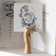 Jeroen Bosch Letterhead kaart