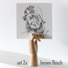 Jeroen Bosch Letterhead kaart 2x