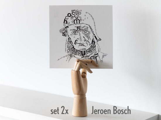 Jeroen Bosch Letterhead kaart 2x