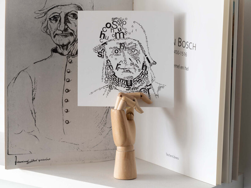 Jeroen Bosch Letterhead kaart