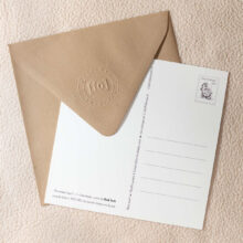 Jeroen Bosch Letterhead kaart + envelop