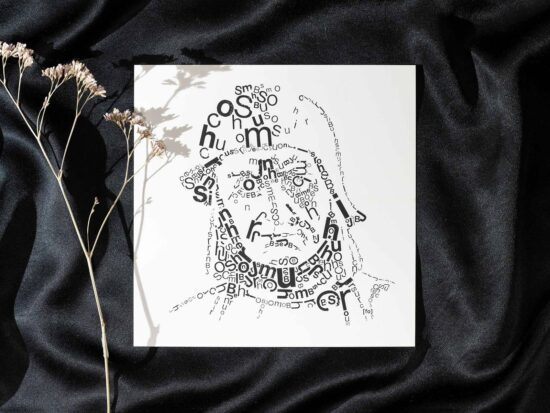 Jeroen Bosch Letterhead kaart