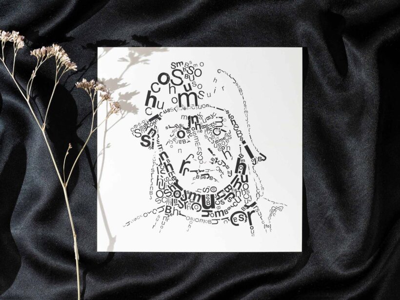 Jeroen Bosch Letterhead kaart