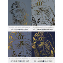 Jeroen Bosch | Letterhead Gold prints | kleuren