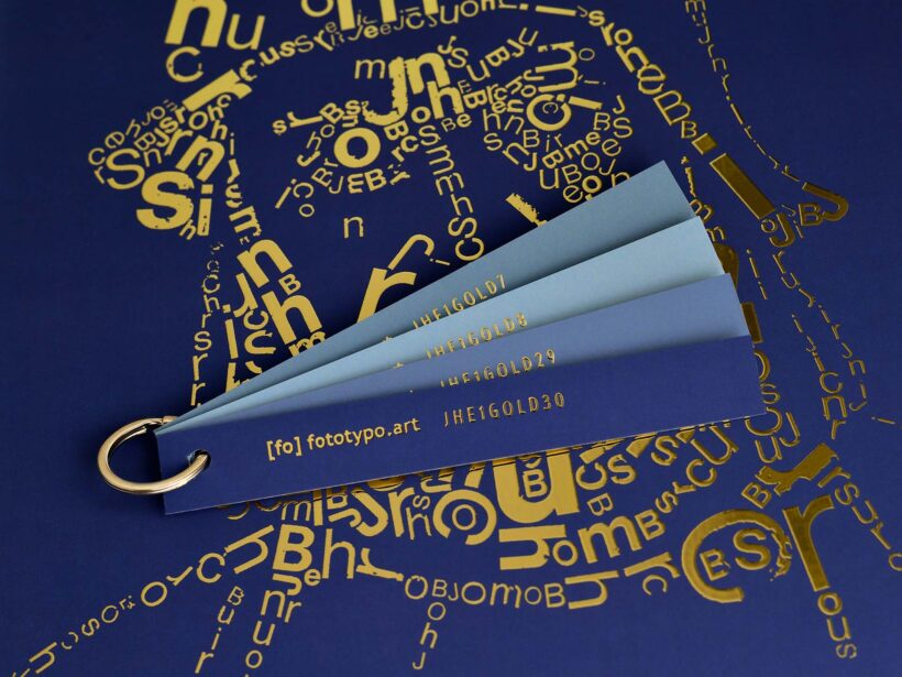 Jeroen Bosch | Letterhead Gold prints | kleuren