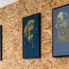 Jeroen Bosch | Letterhead Gold prints