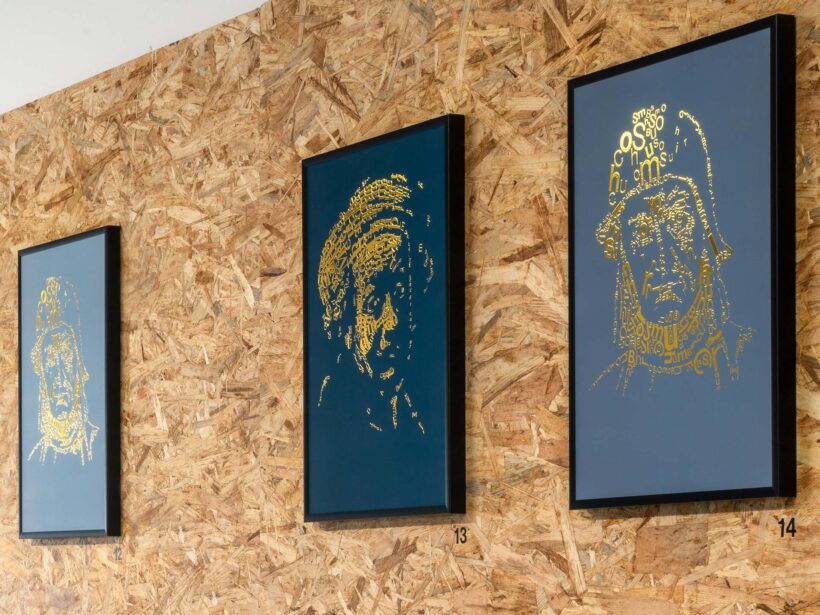 Jeroen Bosch | Letterhead Gold prints